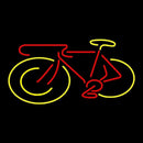 Logo Of Bicycle Handmade Art Neon Sign
