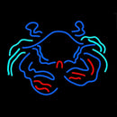 Logo Of Crab 1 Handmade Art Neon Sign