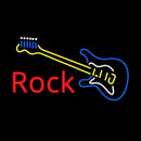 Logo Of Guitar Handmade Art Neon Sign