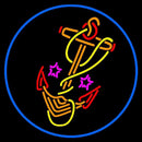 Logo Of Sailor Handmade Art Neon Sign