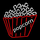 Logo Popcorn Handmade Art Neon Sign