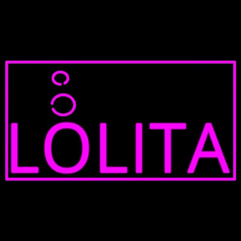 Lolita Handmade Art Neon Sign