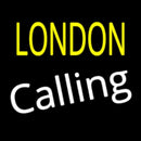 London Calling Handmade Art Neon Sign