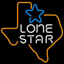 Lone Star Handmade Art Neon Sign