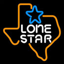 Lone Star Handmade Art Neon Sign