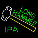 Long Hammer Ipa Handmade Art Neon Sign