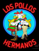 Los Pollos Hermanos Breaking Bad Neon Sign
