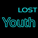 Lost Youth Handmade Art Neon Sign