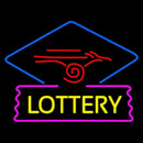 Lottery Logo Handmade Art Neon Sign