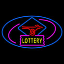 Lottery Logo Handmade Art Neon Sign