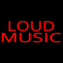 Loud Music 2 Handmade Art Neon Sign
