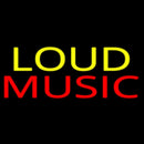Loud Music Handmade Art Neon Sign