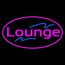 Lounge Oval Pink Handmade Art Neon Sign