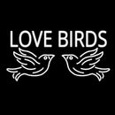 Love Birds Handmade Art Neon Sign