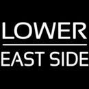 Lower East Side Handmade Art Neon Sign