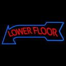Lower Floor Handmade Art Neon Sign