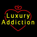 Luxury Addict Handmade Art Neon Sign