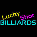 Lucky Shot Billiards 1 Handmade Art Neon Sign