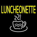 Luncheonette With Coffee Handmade Art Neon Sign