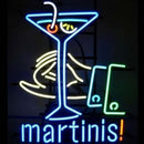 MARTINIS COCKTAIL Handmade Art Neon Sign