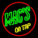 Macs On Tap Handmade Art Neon Sign