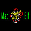 Mad Elf Handmade Art Neon Sign
