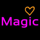 Magic Handmade Art Neon Sign