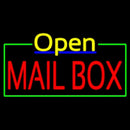 Mailbox Open Handmade Art Neon Sign