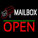 Mailbox Red Logo With Open 1 Handmade Art Neon Sign