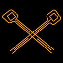 Mallets Handmade Art Neon Sign