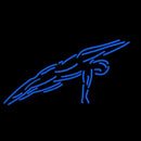 Man Handmade Art Neon Sign