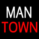 Man Town Handmade Art Neon Sign