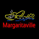 Margaritaville Seaplane Handmade Art Neon Sign