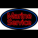 Marine Service Handmade Art Neon Sign
