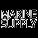 Marine Supply Handmade Art Neon Sign