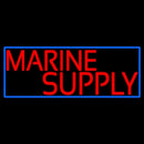 Marine Supply Handmade Art Neon Sign