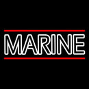 Marine White Handmade Art Neon Sign
