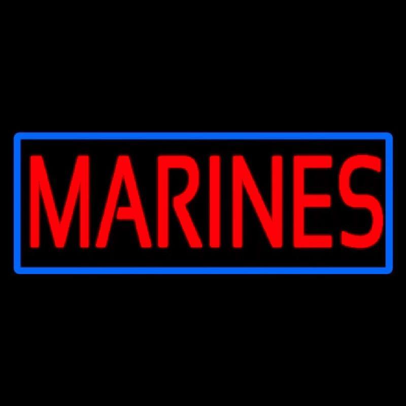 Marines Handmade Art Neon Sign