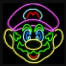 Mario neon sign Handmade Art Neon Sign