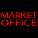 Market Office Handmade Art Neon Sign