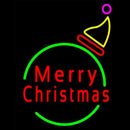 Marry Christmas Logo 2 Handmade Art Neon Sign