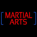 Martial Arts Handmade Art Neon Sign