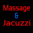 Massage And Jacuzzi Neo Sign Handmade Art Neon Sign