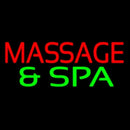 Massage And Spa Handmade Art Neon Sign