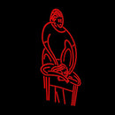 Massage Logo Handmade Art Neon Sign