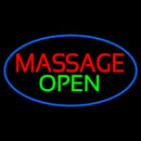 Massage Open Handmade Art Neon Sign