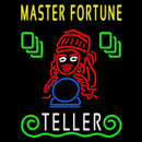 Master Fortune Teller Handmade Art Neon Sign