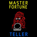 Master Fortune Teller Handmade Art Neon Sign