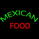 Mexican Food Handmade Art Neon Sign