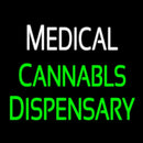 Medical Cannabis Dispensary Handmade Art Neon Sign